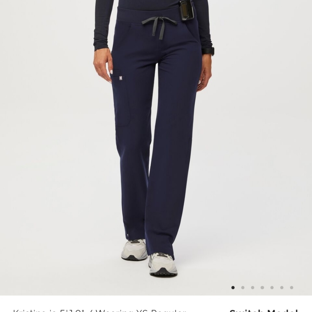 Figs kade scrub bottoms